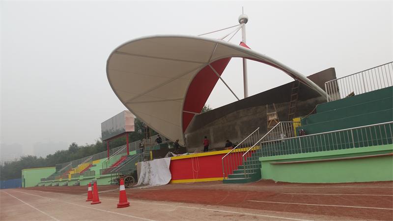 膜結(jié)構(gòu)遮陽傘